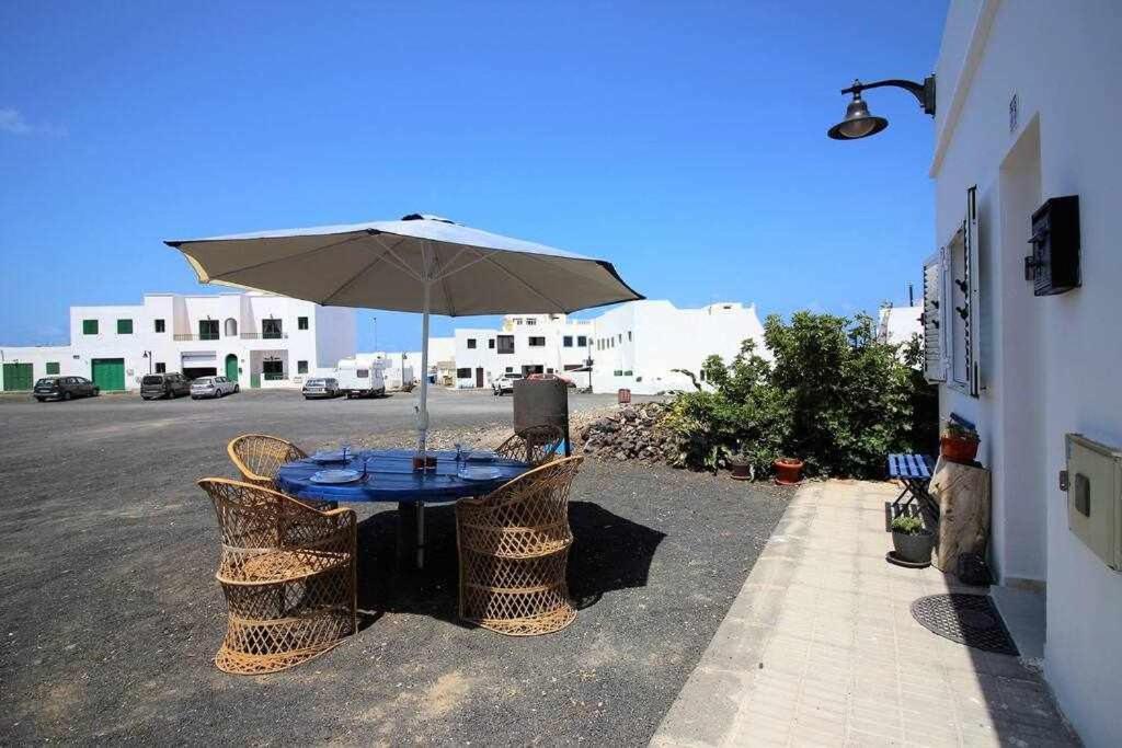 Villa Casa Alejandra Con Terraza Y Barbacoa El Golfo Exterior foto